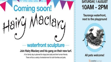 Hairy Maclary Waterfront Sculptures Fun Day!