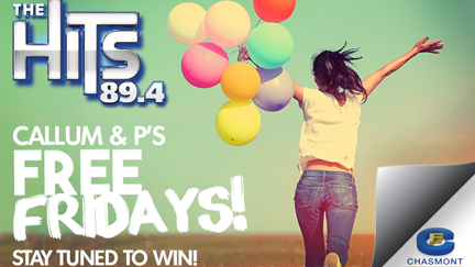Callum and P's Free Friday's thanks to Chasmont Finance