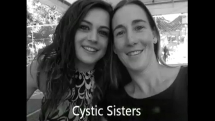 VIDEO: Local 'Cystic Sisters' Spread Good Deeds To Raise Awareness