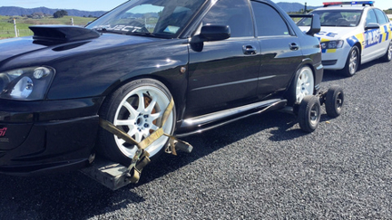 Man Clocked At 194km/h On Waikato Expressway