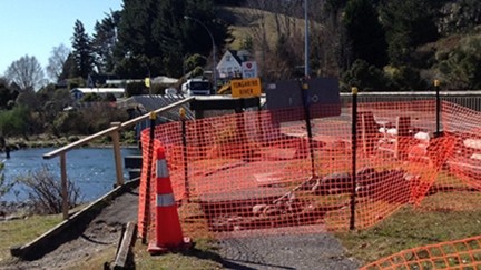 Lane Closure For Tongariro Bridge