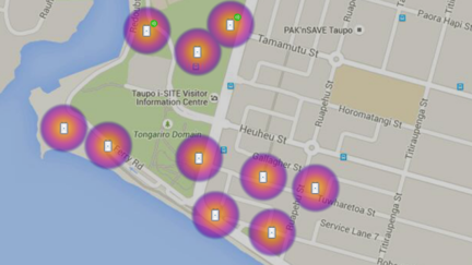 NEWS: Taupo’s Free WiFi Up for Award