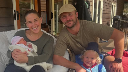 Congratulations! PJ Harding welcomes baby girl