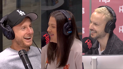 Megan tells Jono and Ben about her mortifying laser appointment mistake