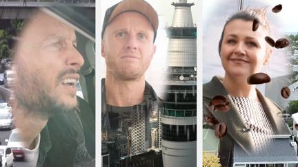 Watch Jono, Ben & Megan's hilarious Dasha Parody