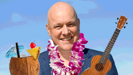 Adam's song to help Christopher Luxon tell the difference between Hawaii and Te Puke