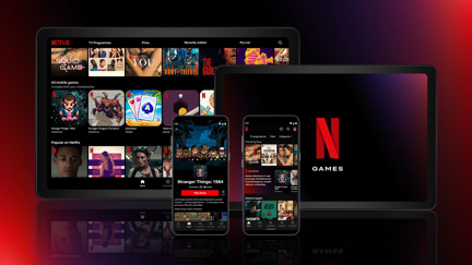 Netflix has just launched a collection of games on mobile - with five new games for you to play!