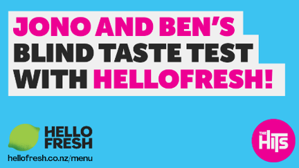 Jono and Ben's Blind Taste Test with Hellofresh!