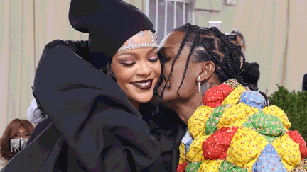 Rihanna and A$AP Rocky debut photos of their second child, Riot Rose