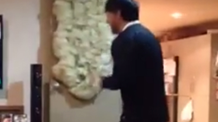 Watch: This Dad's Passion For The All Blacks Is Next Level