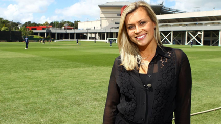 Laura McGoldrick hosting 'The Women’s Game' which debuts on TV this week