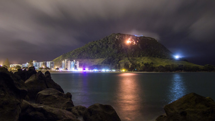 Reports Of Flare Before Mt Maunganui Blaze