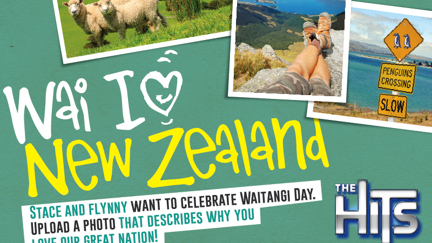 Wai I Love New Zealand
