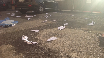 Warbirds Over Wanaka - Paper Planes