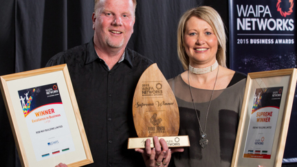 Waipa Networks Business Awards 2016