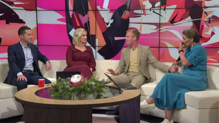 'Breakfast' host's special pounamu gift for Matty McLean before he joins The Hits in 2024