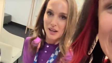 Hollywood actress Natalie Portman’s cheeky exchange with Black Ferns star Ruby Tui