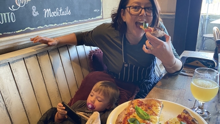 Try it Out Tuesday - How well does pineapple on a pizza go down on Waiheke?