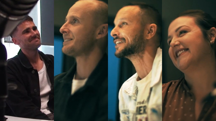 Jono, Ben & Megan get us in the feels with their emotional life dreams