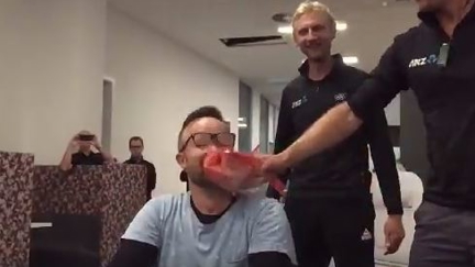 Watch: Eric Murray and Hamish Bond Slap The S*** Out of Flynny With a Fish