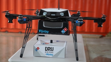 Dominos DRONE Pizza Deliveries Coming To NZ