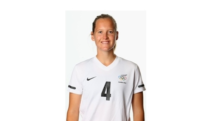 Football Fern Katie Hoyle ON THE AIR