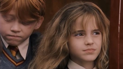 Why Emma Watson Wore Fake Teeth During this Scene in 'The Philosopher's Stone'