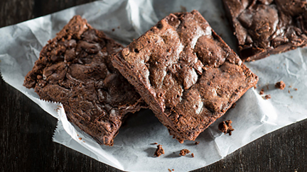 Calling all coffee-lovers! This Espresso Fudge Brownie recipe will be your new obsession