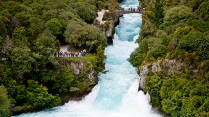 NEWS: Body Found In Huka Falls