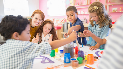 Why leaving children at daycare is actually a good thing