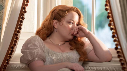 Netflix releases first look photos of Colin and Penelopee in 'Bridgerton' season three