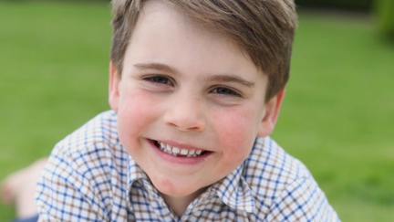 William and Kate share adorable new photos of Prince Louis to mark his 6th birthday