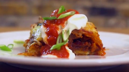 Doritos lasagne recipe