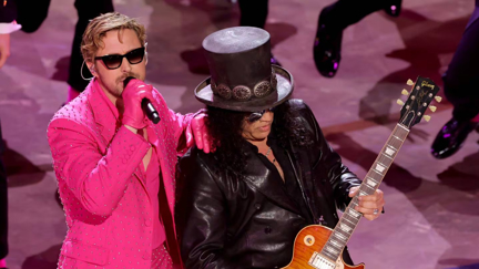 Ryan Gosling steals the show at the 2024 Oscars with 'I’m Just Ken' performance