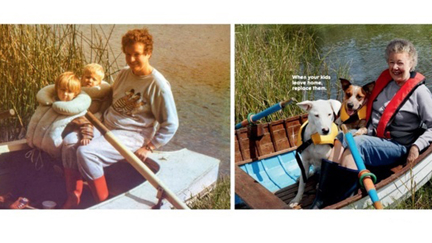 Campaign wants you to replace your kids when they fly the nest with neglected dogs