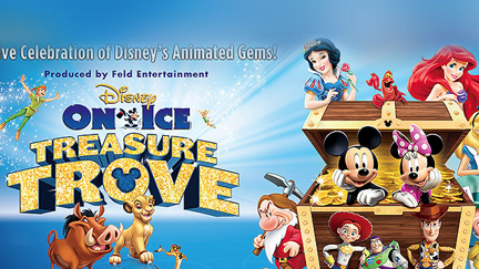 Disney On Ice - Treasure Trove