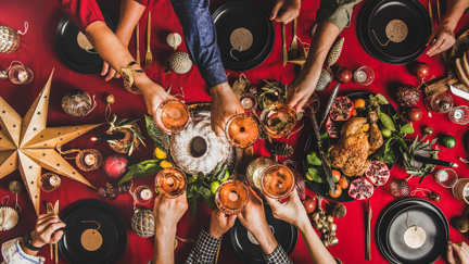 Hosting Christmas dinner? 5 tips for taking the stress out of entertaining