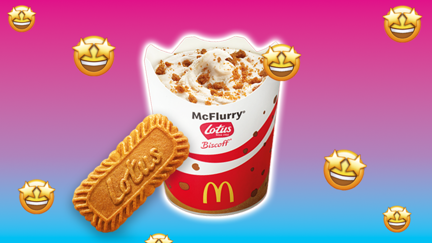 PSA: Limited-edition McDonald's Lotus Biscoff McFlurry are now in New Zealand