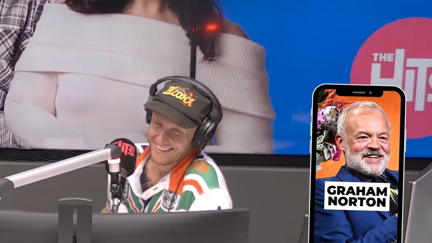 Graham Norton reminisces on Jono & Ben's Big Red Chair appearance