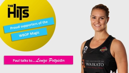 LISTEN: Lenize Potgieter from WBOP Magic