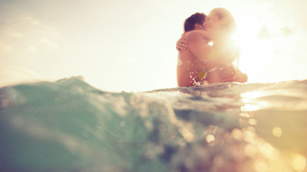 This is why you should never have sex in a pool or ocean...