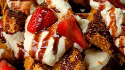 French toast nachos recipe