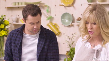 Annabel Langbein teaches Sam how to cook the perfect steak