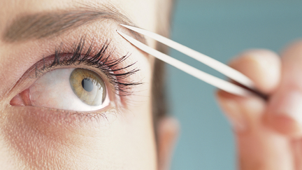 Women are now braiding their eyebrows in a bizarre new trend...