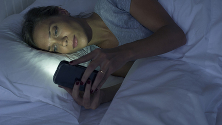 This is why you shouldn't use your phone before bed