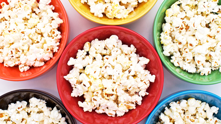 Life hack for making perfect popcorn at home every time
