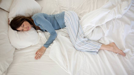 What your sleep position reveals about you