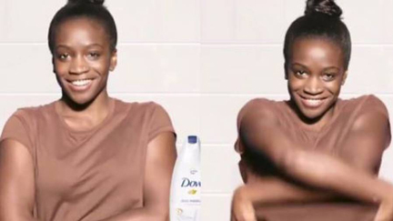Dove ad slammed for turning black woman white