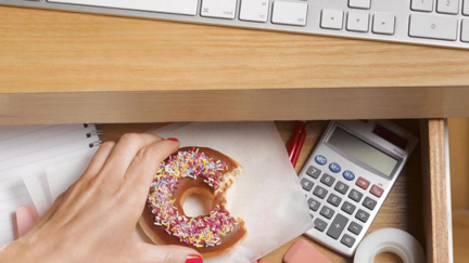 Study reveals working in an office is making women fat...