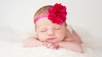 These are 20 of the best names for spring babies